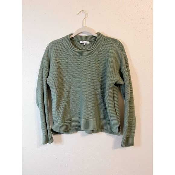 Madewell Green Pickford Pullover Sweater - Picture 5 of 10
